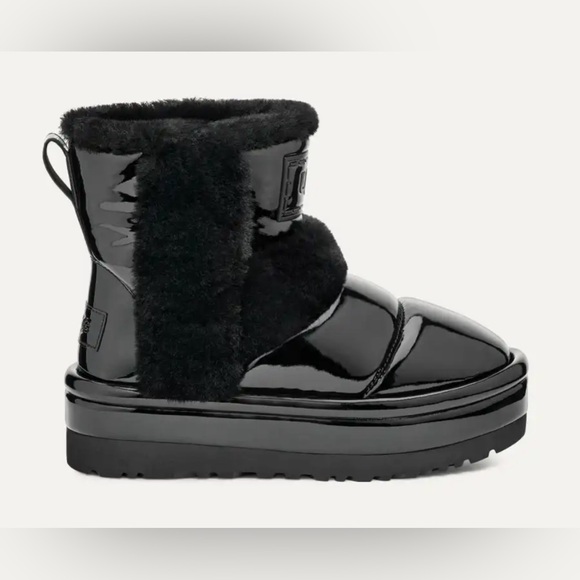 Ugg-Classic Chillapeak Shine - Picture 3 of 15